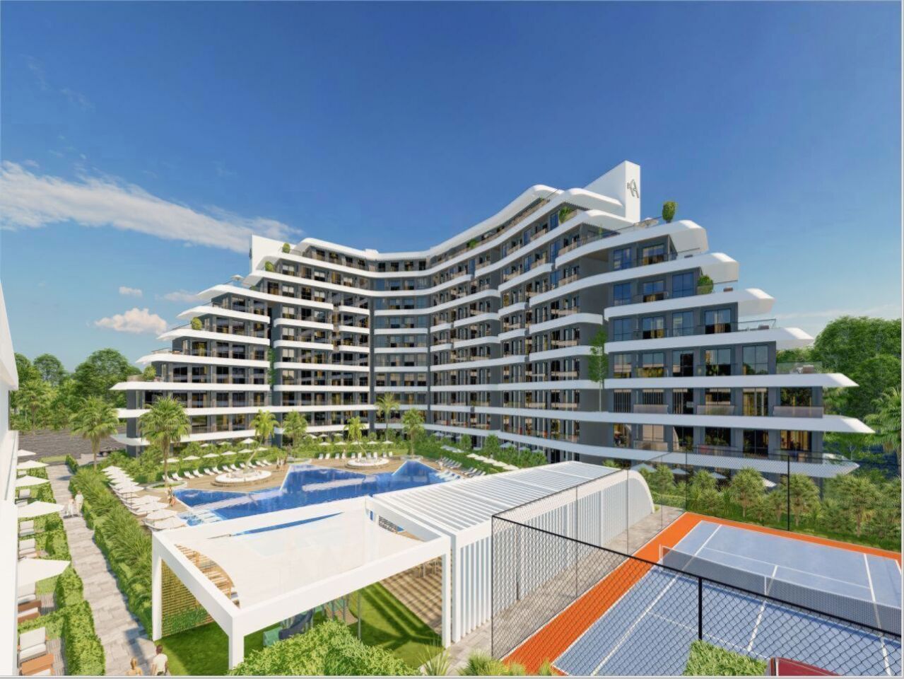 Квартира в Анталии, Турция, 101 м² - фото 10