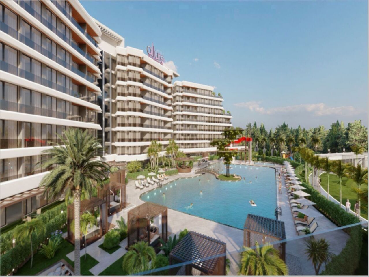 Квартира в Анталии, Турция, 68 м² - фото 10