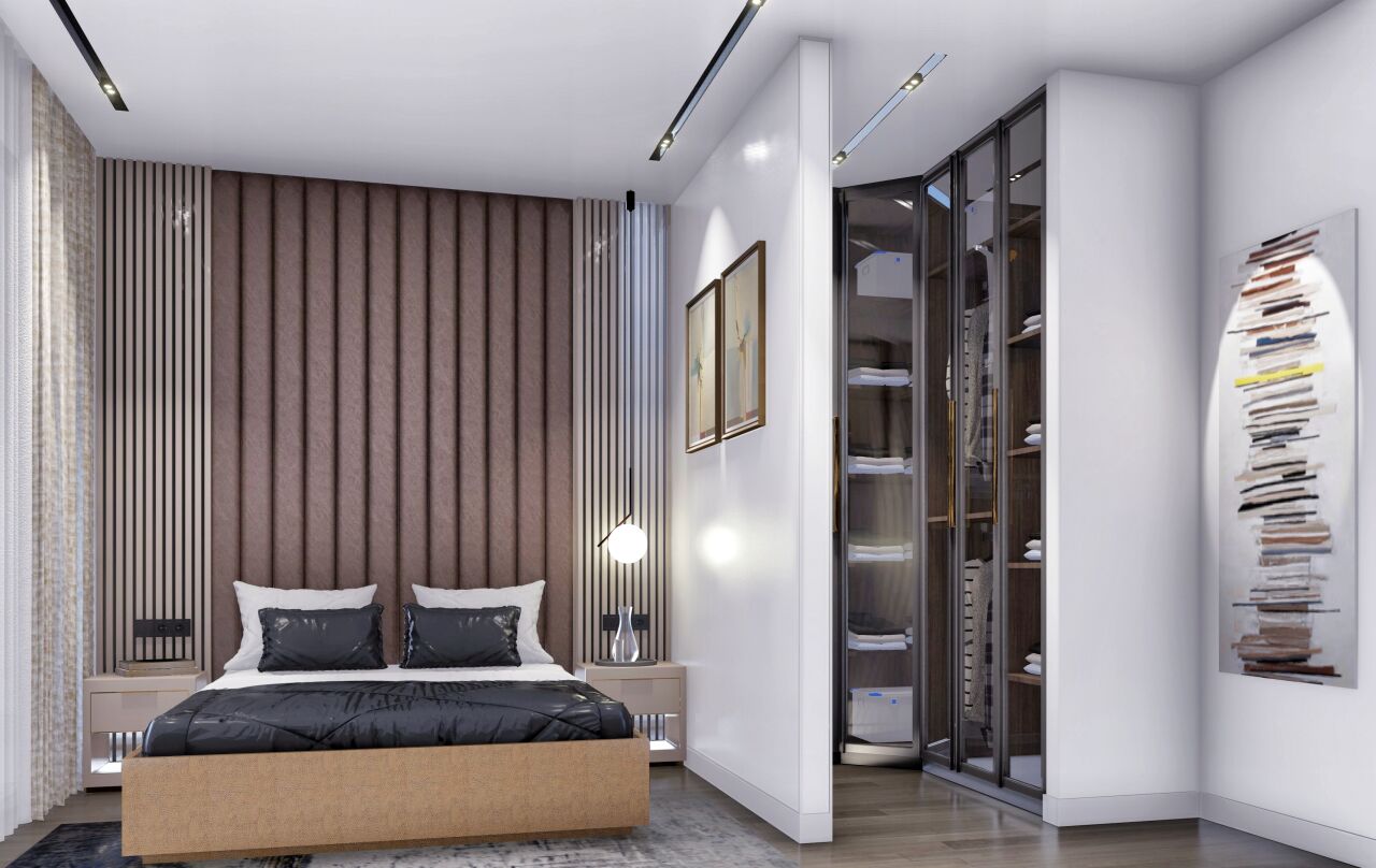 Квартира в Анталии, Турция, 42 м² - фото 10