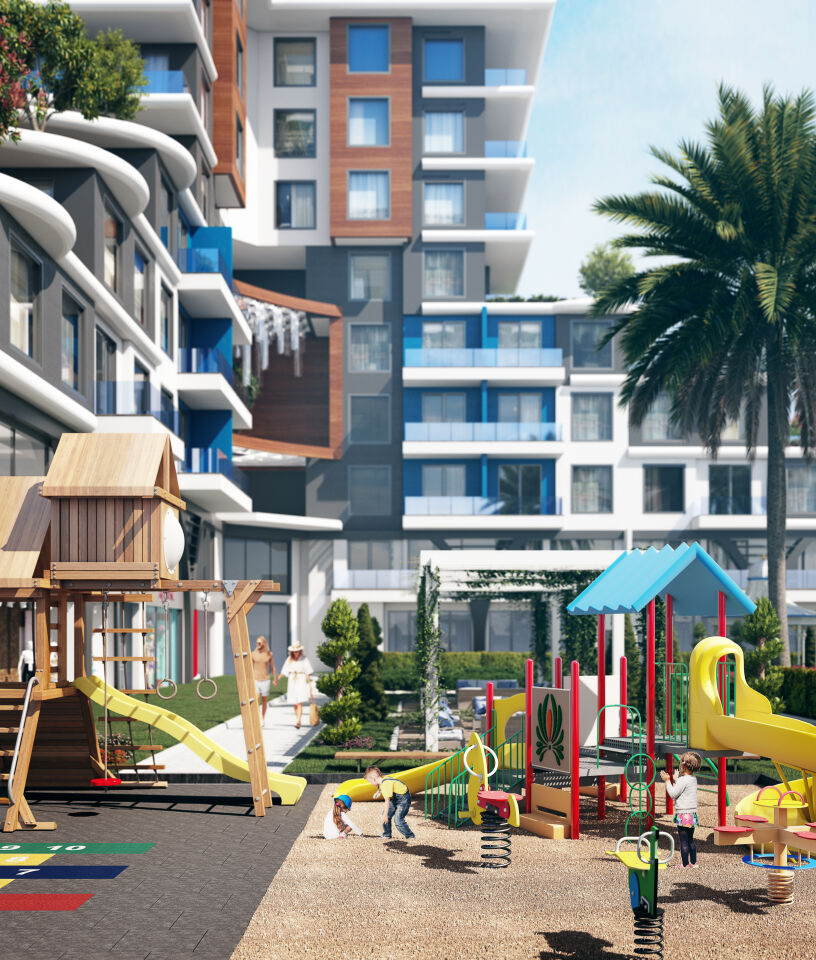 Квартира в Анталии, Турция, 56 м² - фото 10