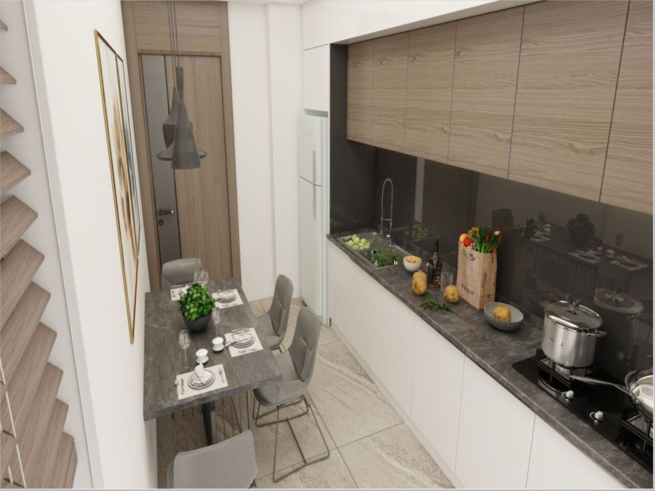 Квартира в Анталии, Турция, 99 м² - фото 11