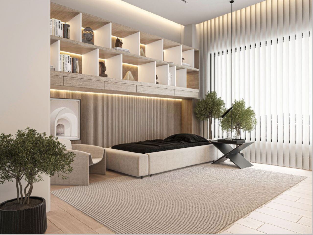 Квартира в Анталии, Турция, 108 м² - фото 11