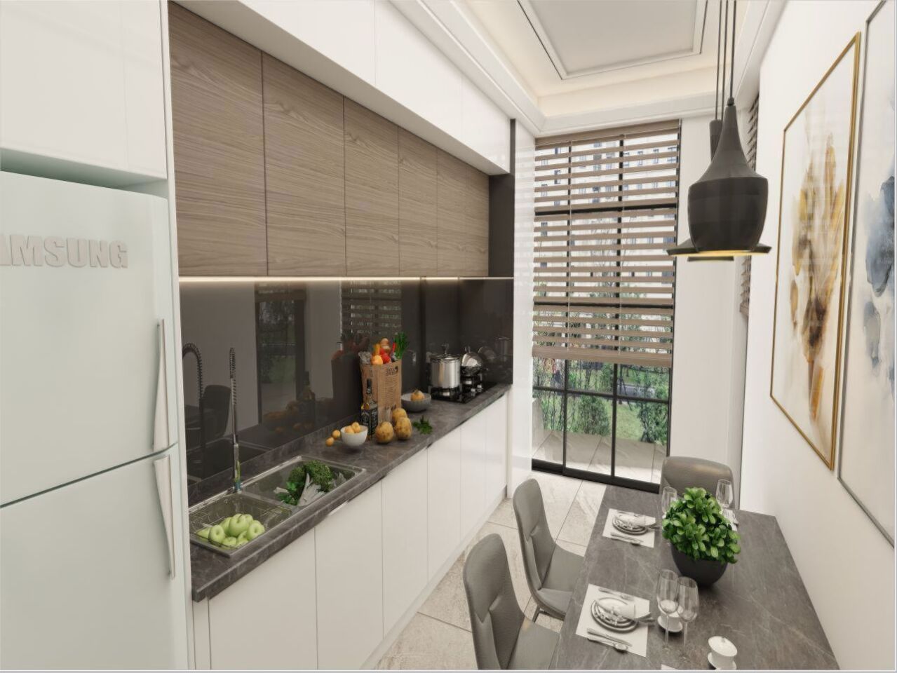 Квартира в Анталии, Турция, 125 м² - фото 11