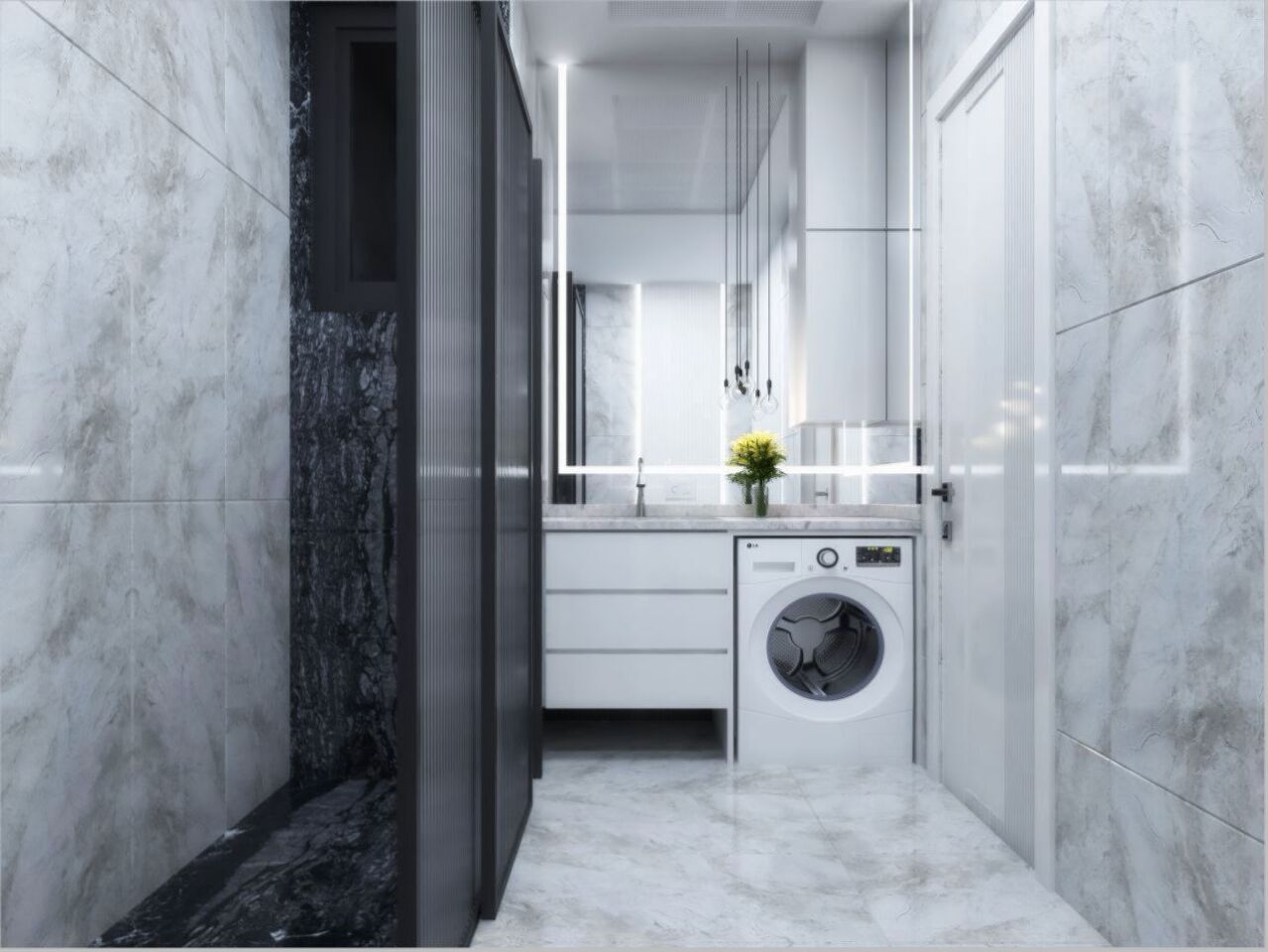 Квартира в Анталии, Турция, 72 м² - фото 11