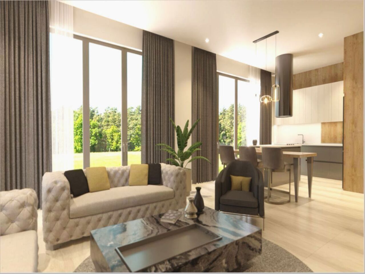 Квартира в Анталии, Турция, 68 м² - фото 11