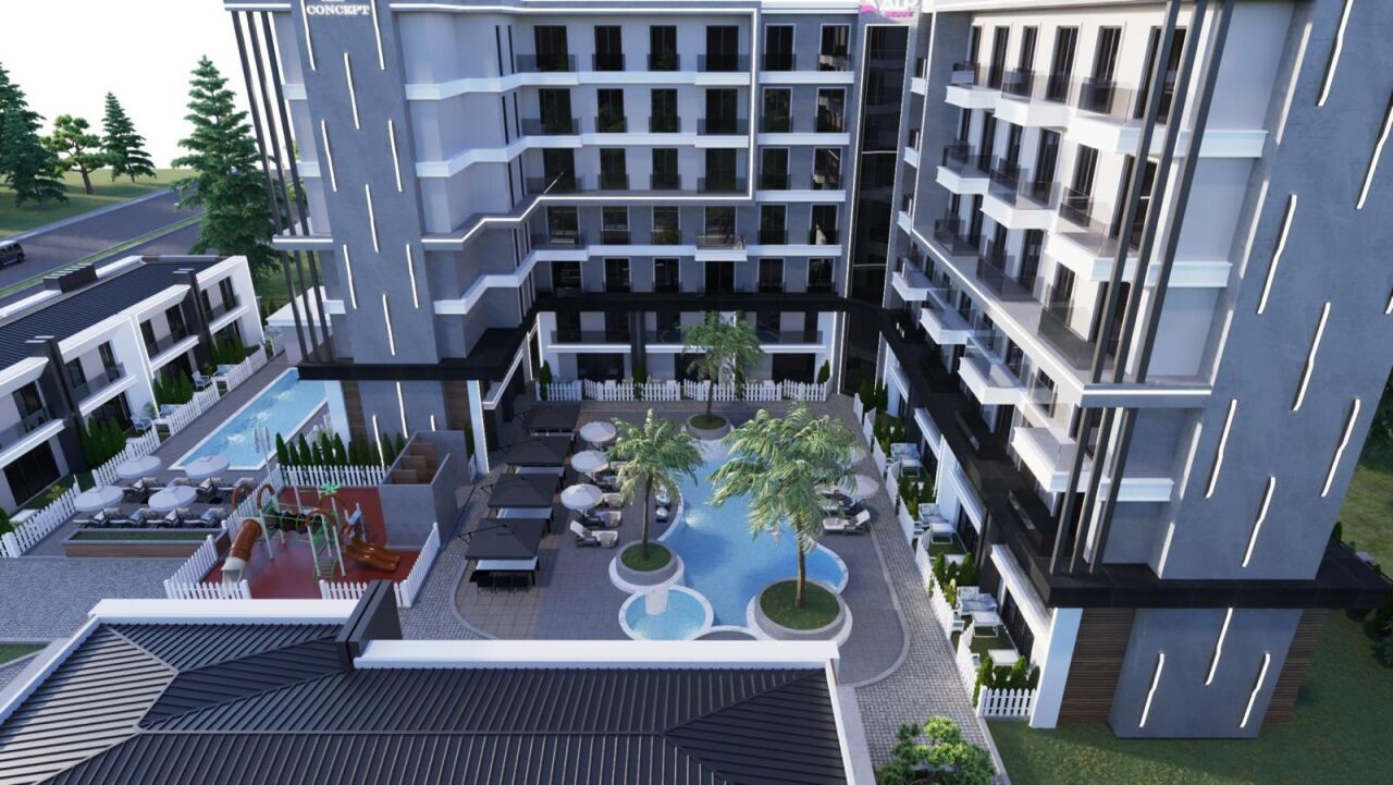 Квартира в Анталии, Турция, 40 м² - фото 11