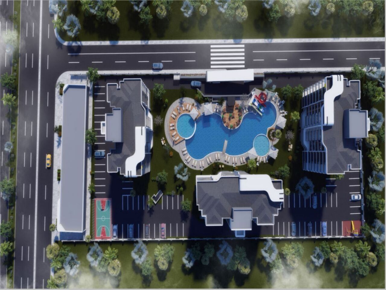 Квартира в Анталии, Турция, 87 м² - фото 11