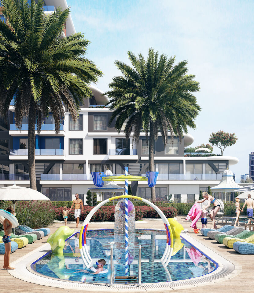 Квартира в Анталии, Турция, 56 м² - фото 11