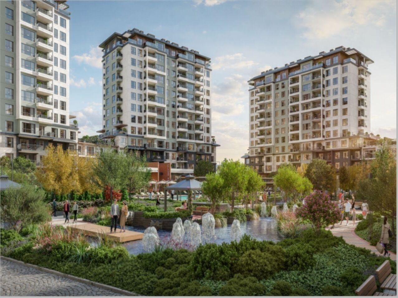 Квартира в Стамбуле, Турция, 210 м² - фото 11