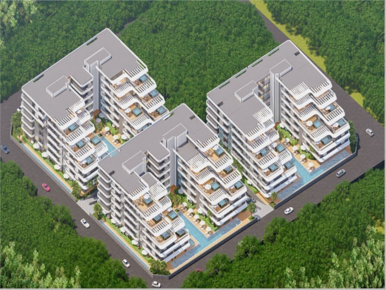 Квартира в Анталии, Турция, 68 м² - фото 11