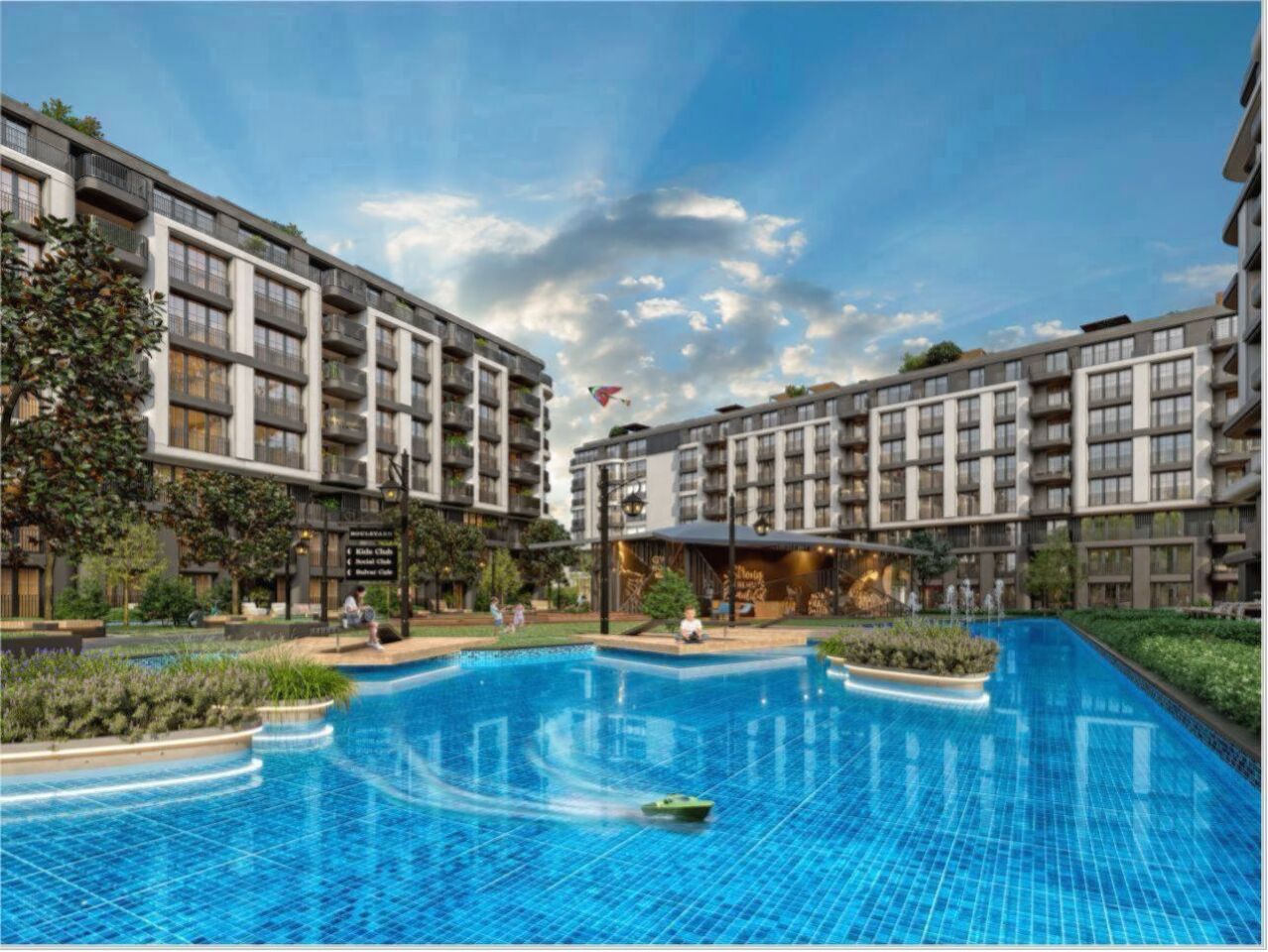 Квартира в Стамбуле, Турция, 62 м² - фото 11