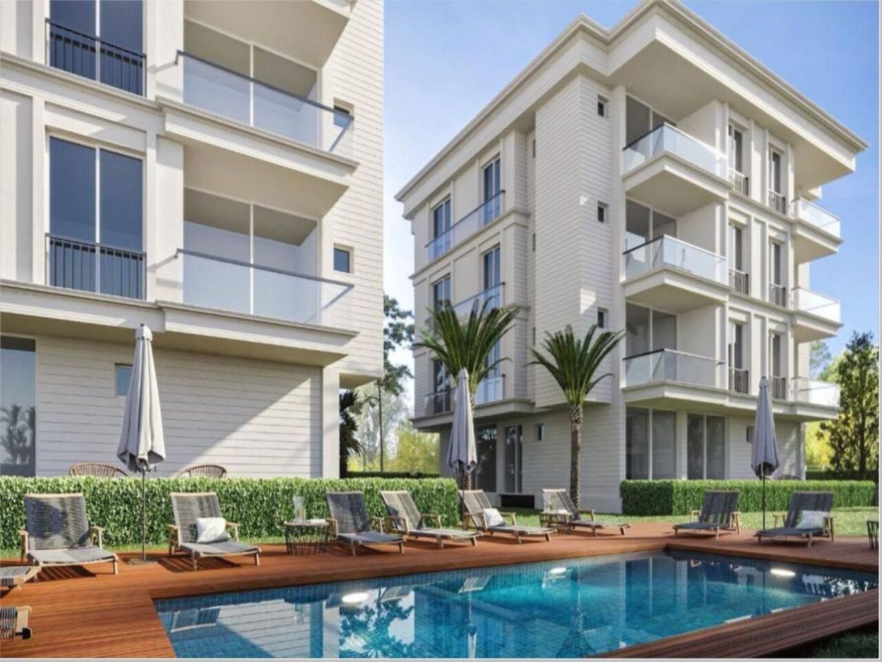 Квартира в Анталии, Турция, 130 м² - фото 11