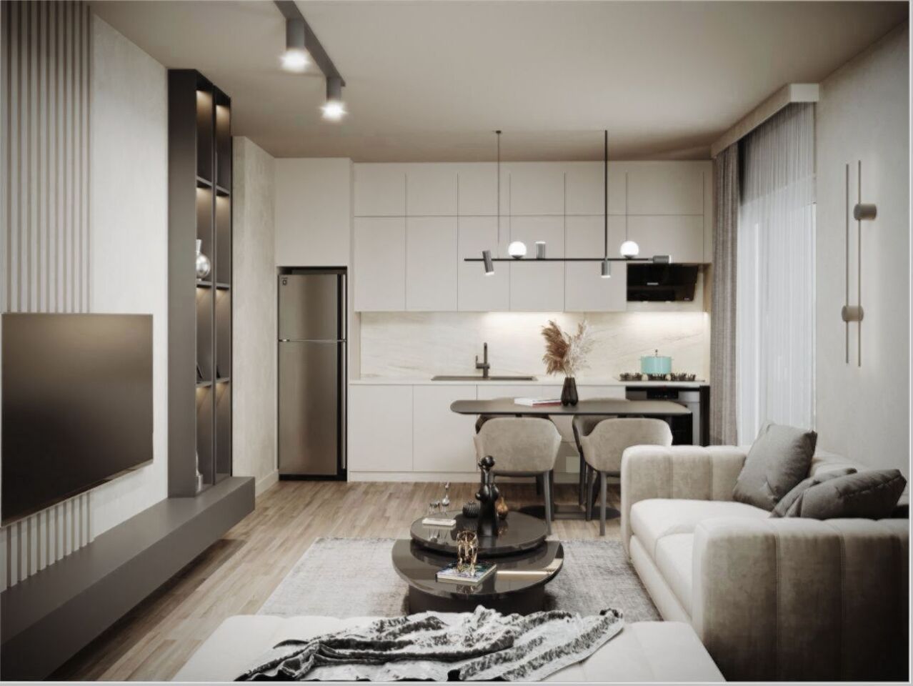 Квартира в Стамбуле, Турция, 61 м² - фото 11
