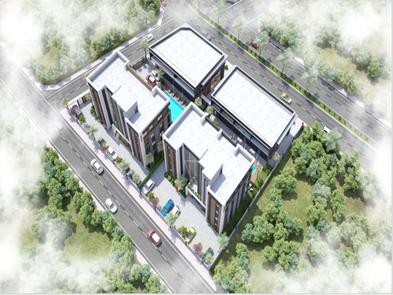 Квартира в Анталии, Турция, 55 м² - фото 11