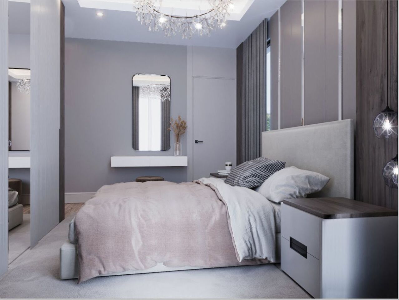 Квартира в Анталии, Турция, 58 м² - фото 11