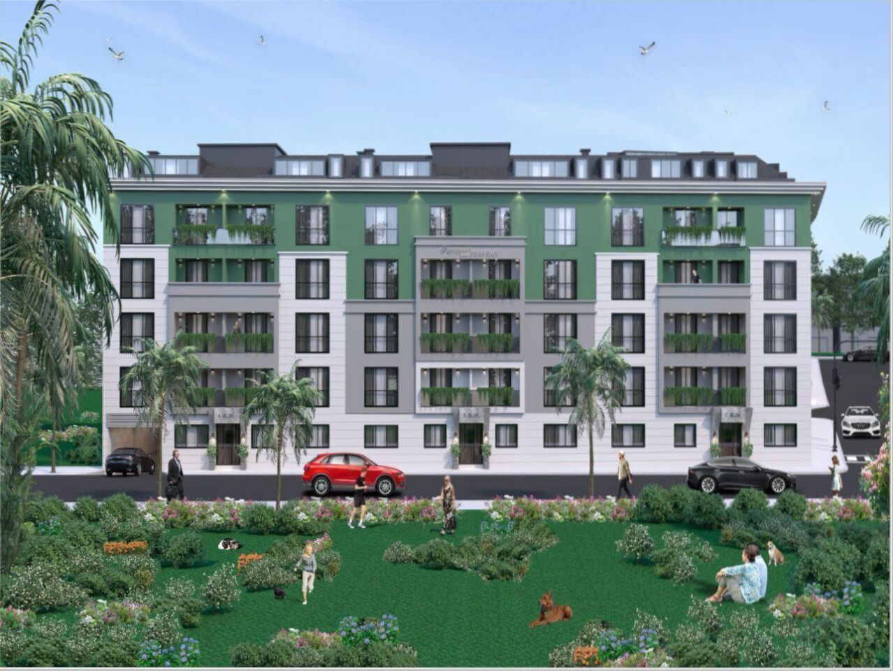 Квартира в Стамбуле, Турция, 87 м² - фото 11