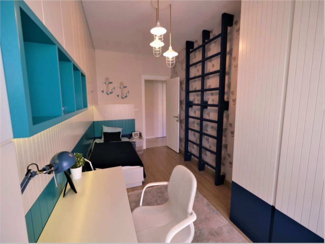 Квартира в Анталии, Турция, 140 м² - фото 11