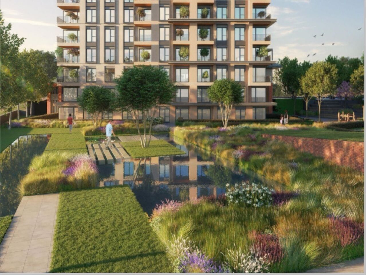 Квартира в Стамбуле, Турция, 106 м² - фото 11