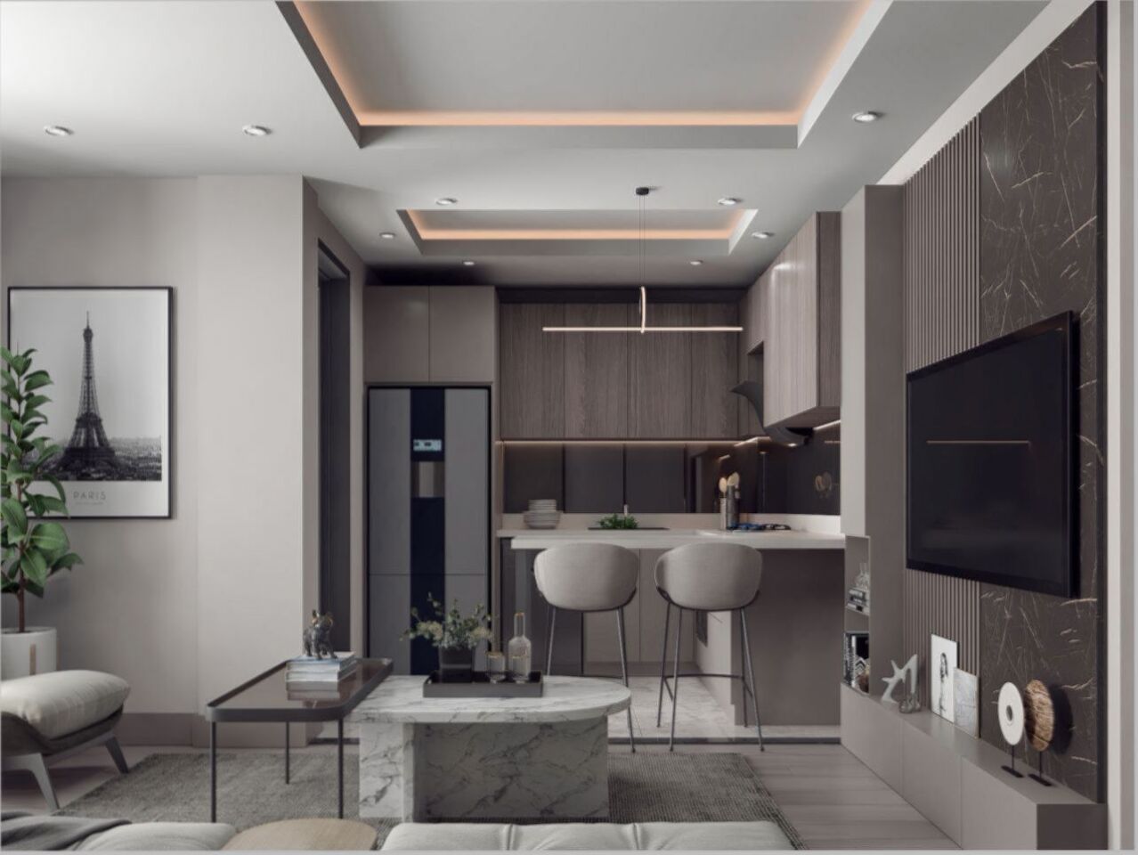 Квартира в Анталии, Турция, 93 м² - фото 11