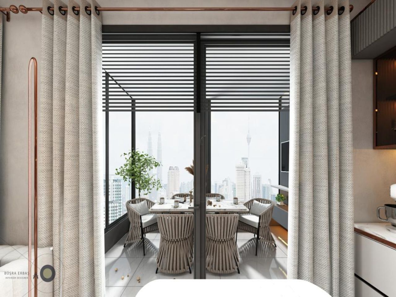 Квартира в Анталии, Турция, 47 м² - фото 11