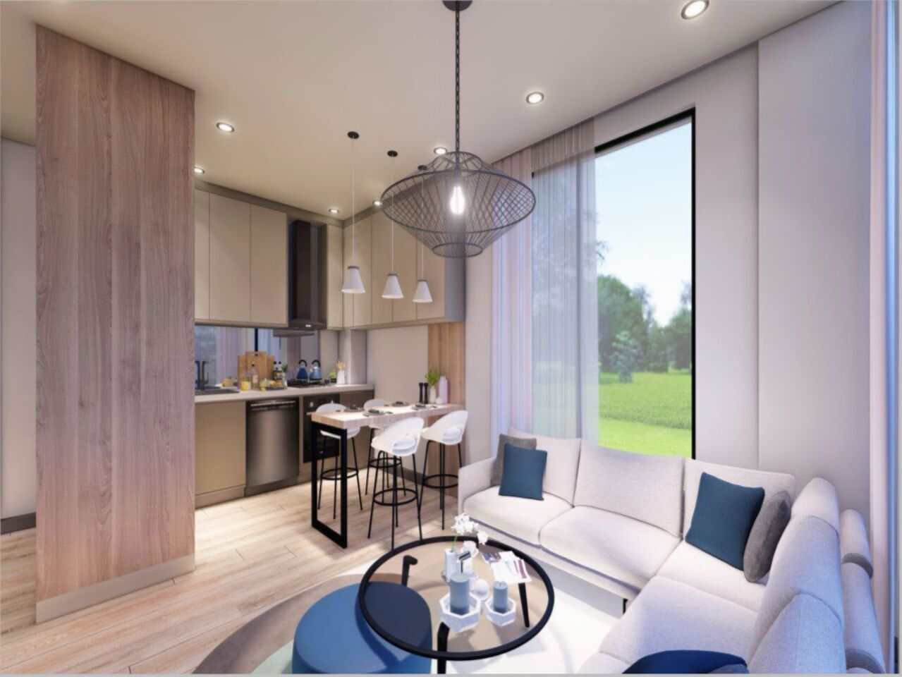 Квартира в Анталии, Турция, 45 м² - фото 12