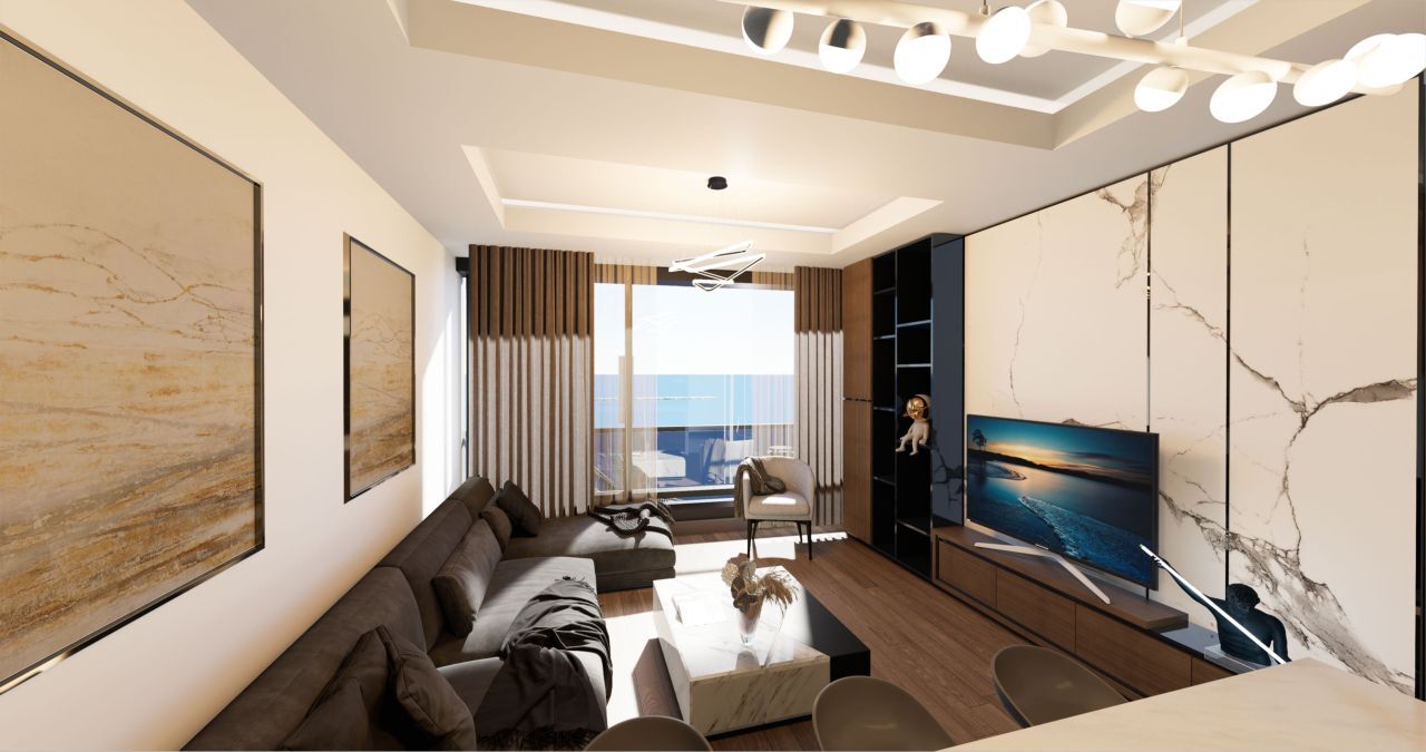 Квартира в Анталии, Турция, 48 м² - фото 12