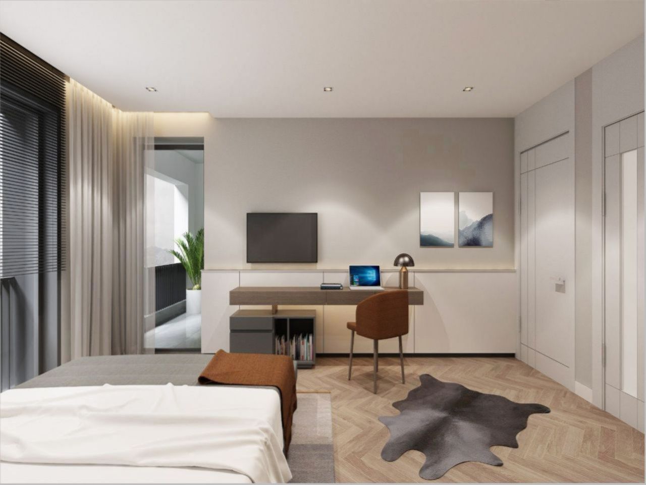 Квартира в Анталии, Турция, 260 м² - фото 12