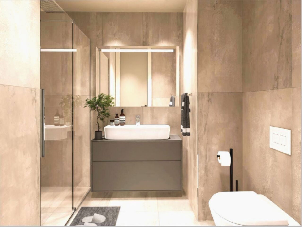 Квартира в Анталии, Турция, 64 м² - фото 12