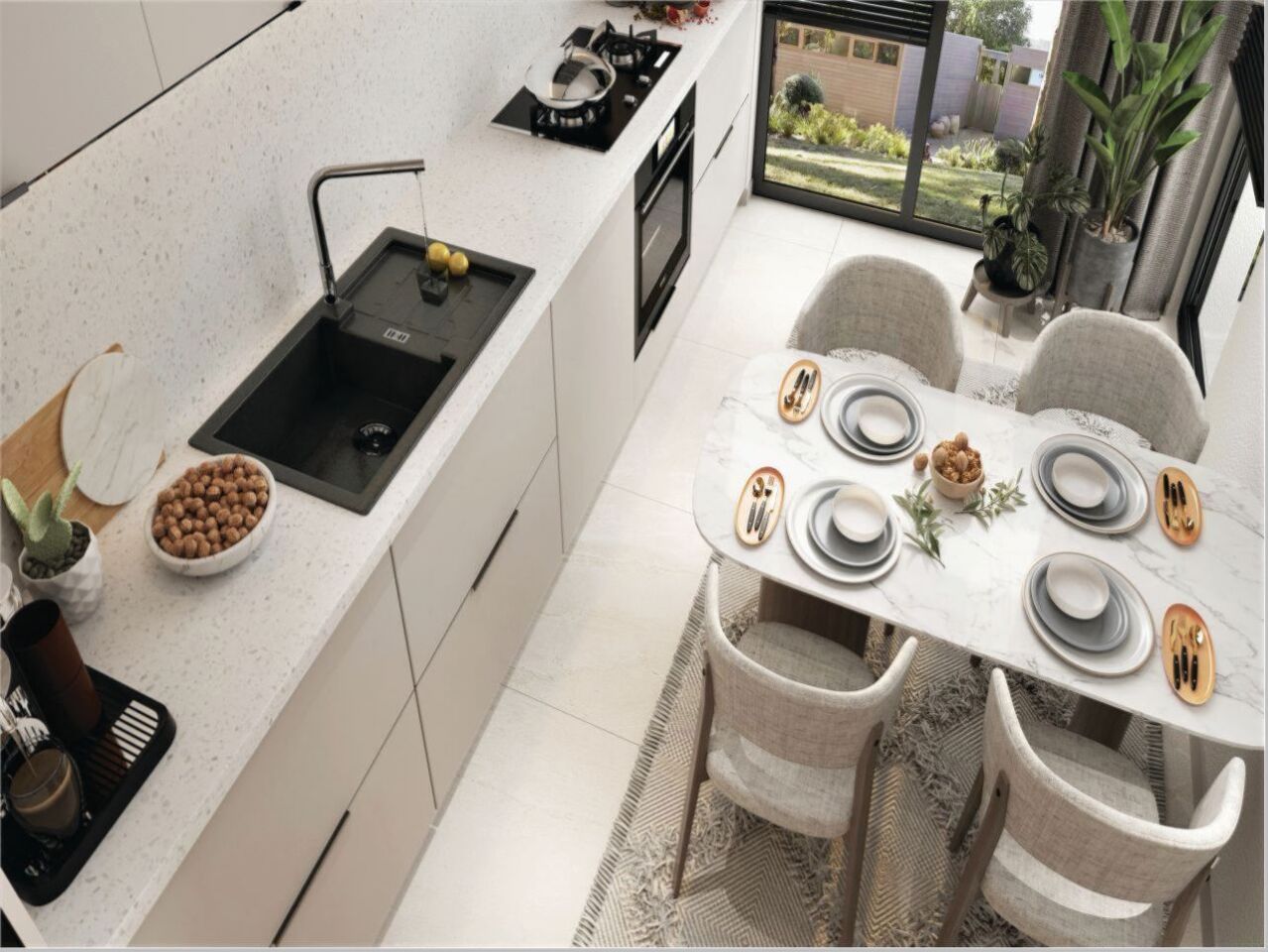 Квартира в Анталии, Турция, 103 м² - фото 12