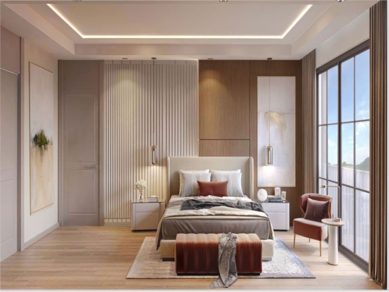 Квартира в Стамбуле, Турция, 62 м² - фото 12