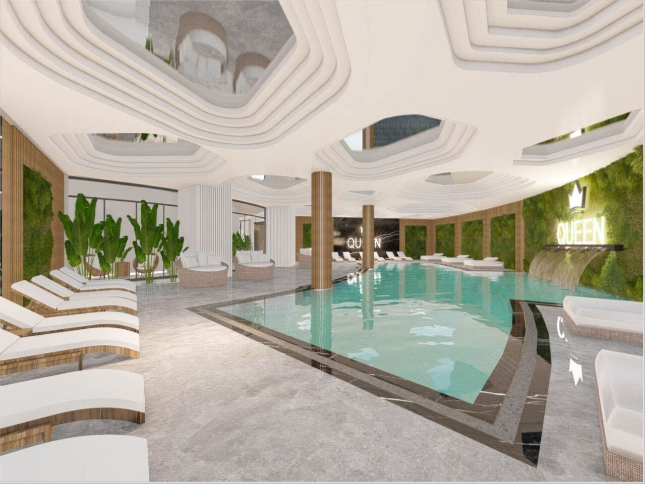 Квартира в Анталии, Турция, 101 м² - фото 12