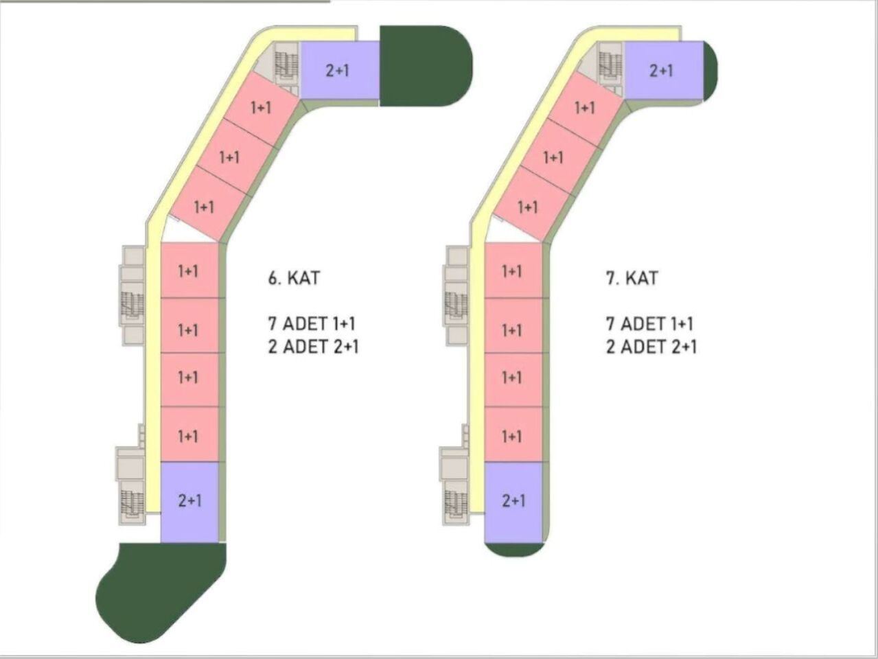 Квартира в Анталии, Турция, 37 м² - фото 12