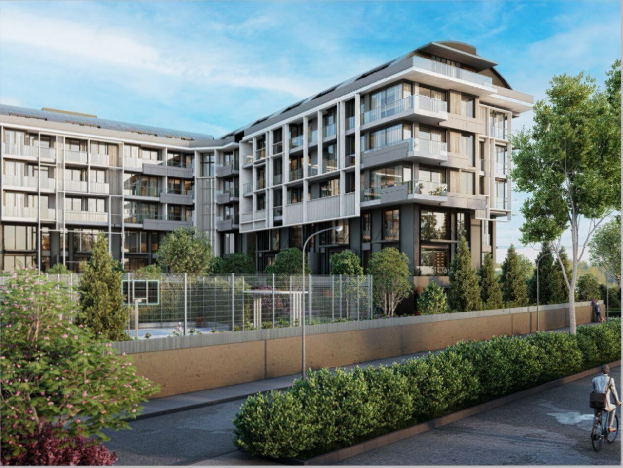 Квартира в Анталии, Турция, 90 м² - фото 12