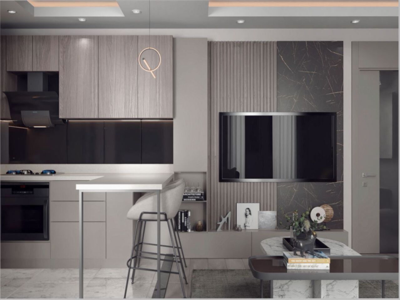 Квартира в Анталии, Турция, 93 м² - фото 12