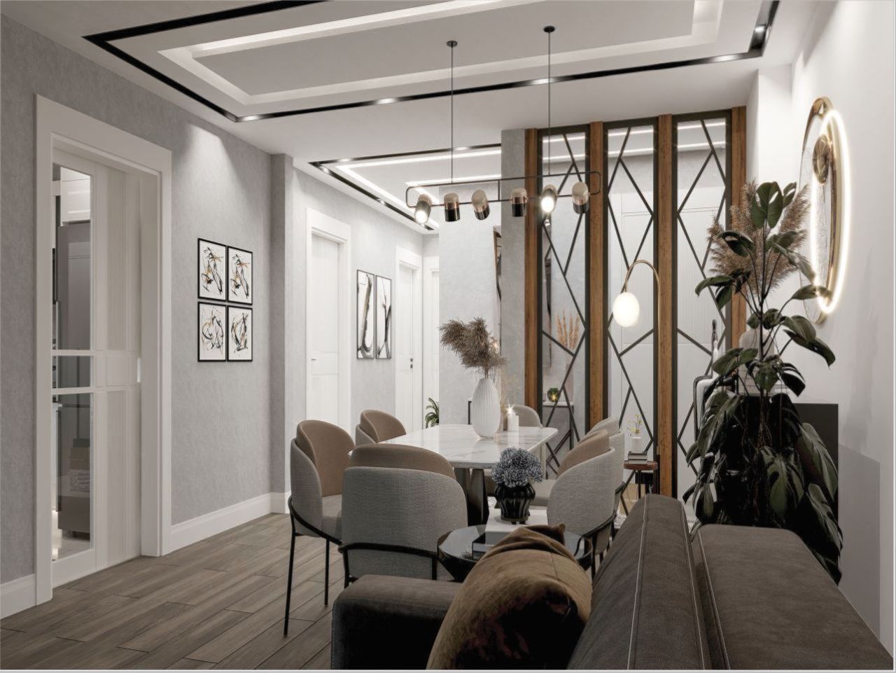 Квартира в Анталии, Турция, 70 м² - фото 12