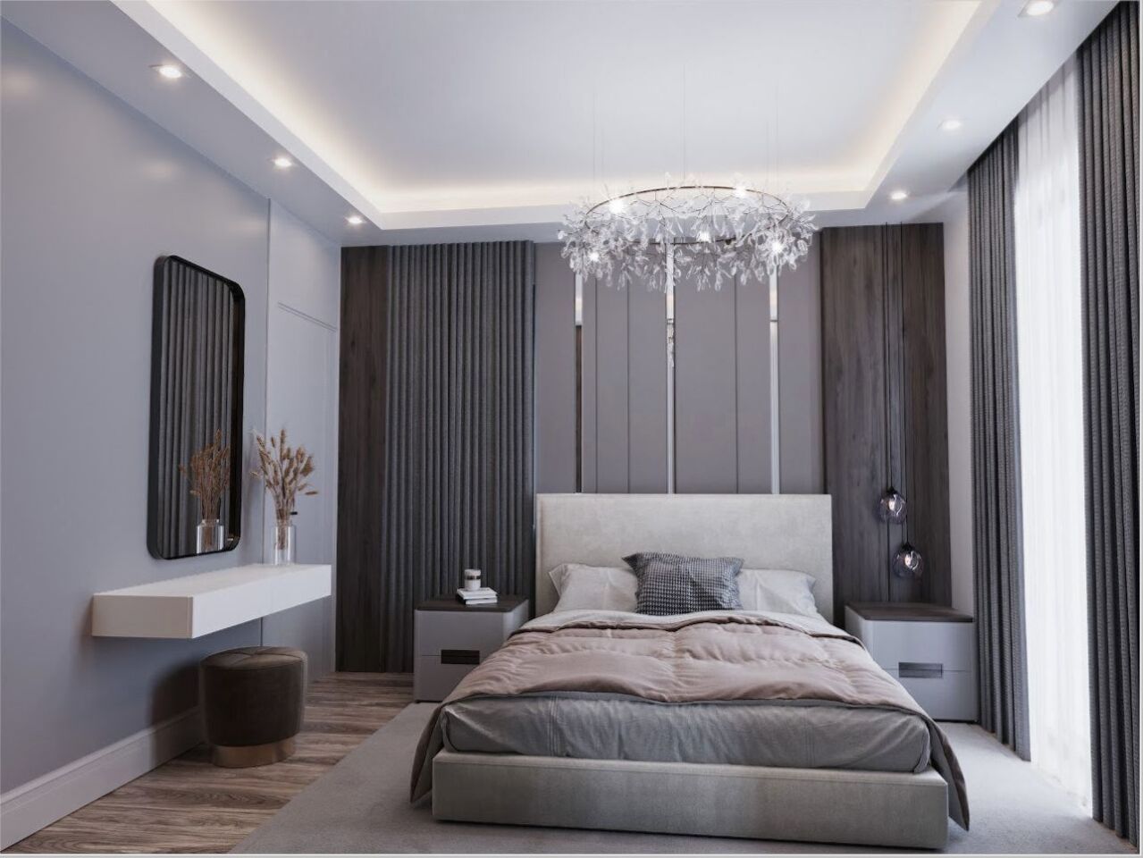 Квартира в Анталии, Турция, 58 м² - фото 12