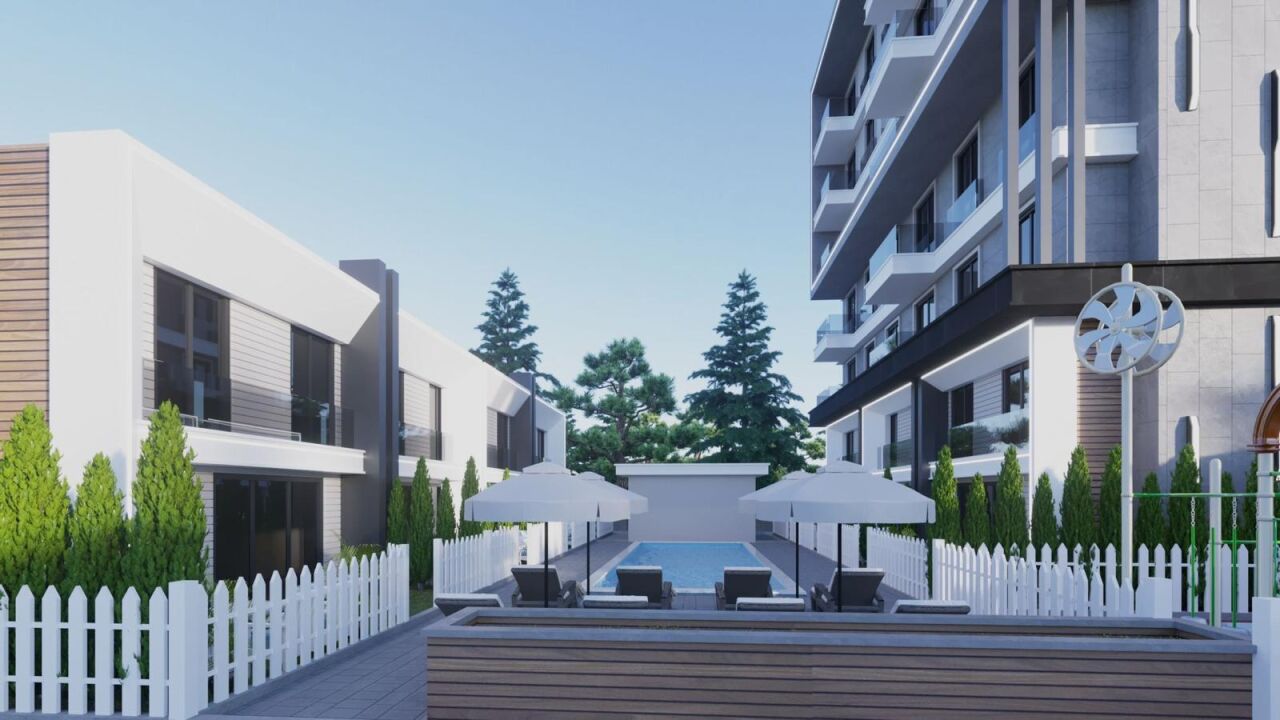 Квартира в Анталии, Турция, 40 м² - фото 12