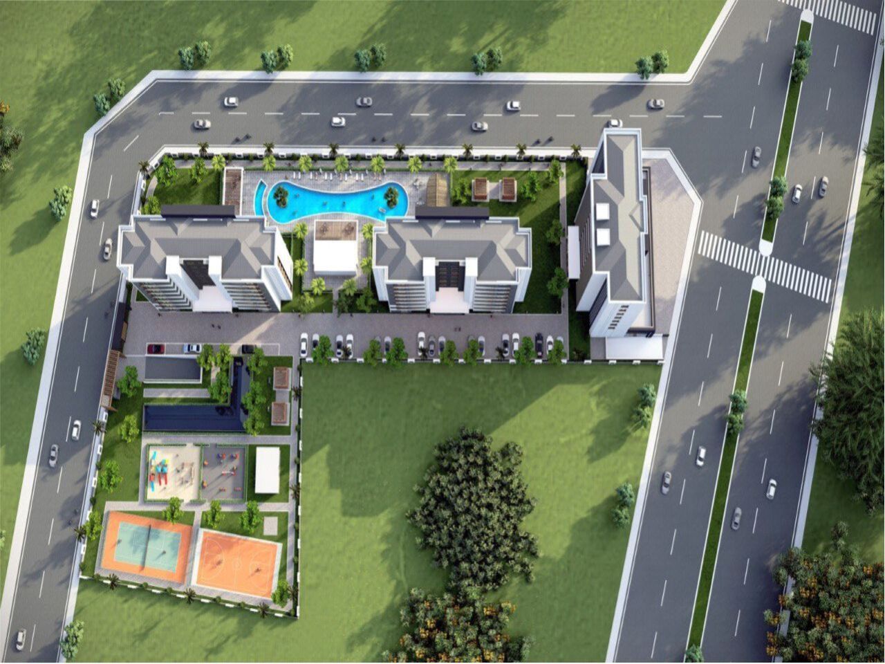 Квартира в Анталии, Турция, 70 м² - фото 12