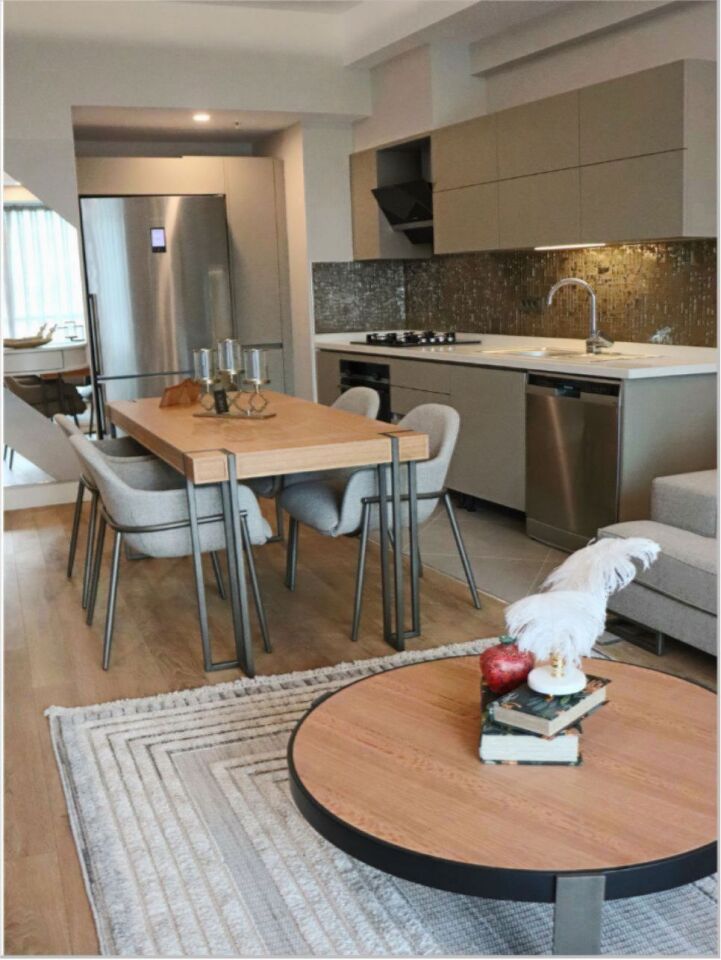 Квартира в Анталии, Турция, 54 м² - фото 12