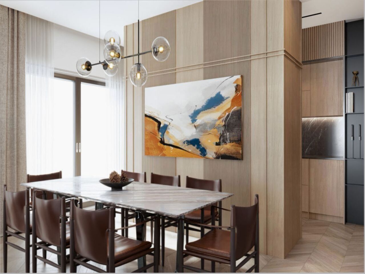 Квартира в Анталии, Турция, 189 м² - фото 12