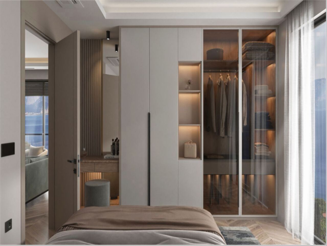 Квартира в Анталии, Турция, 88 м² - фото 12