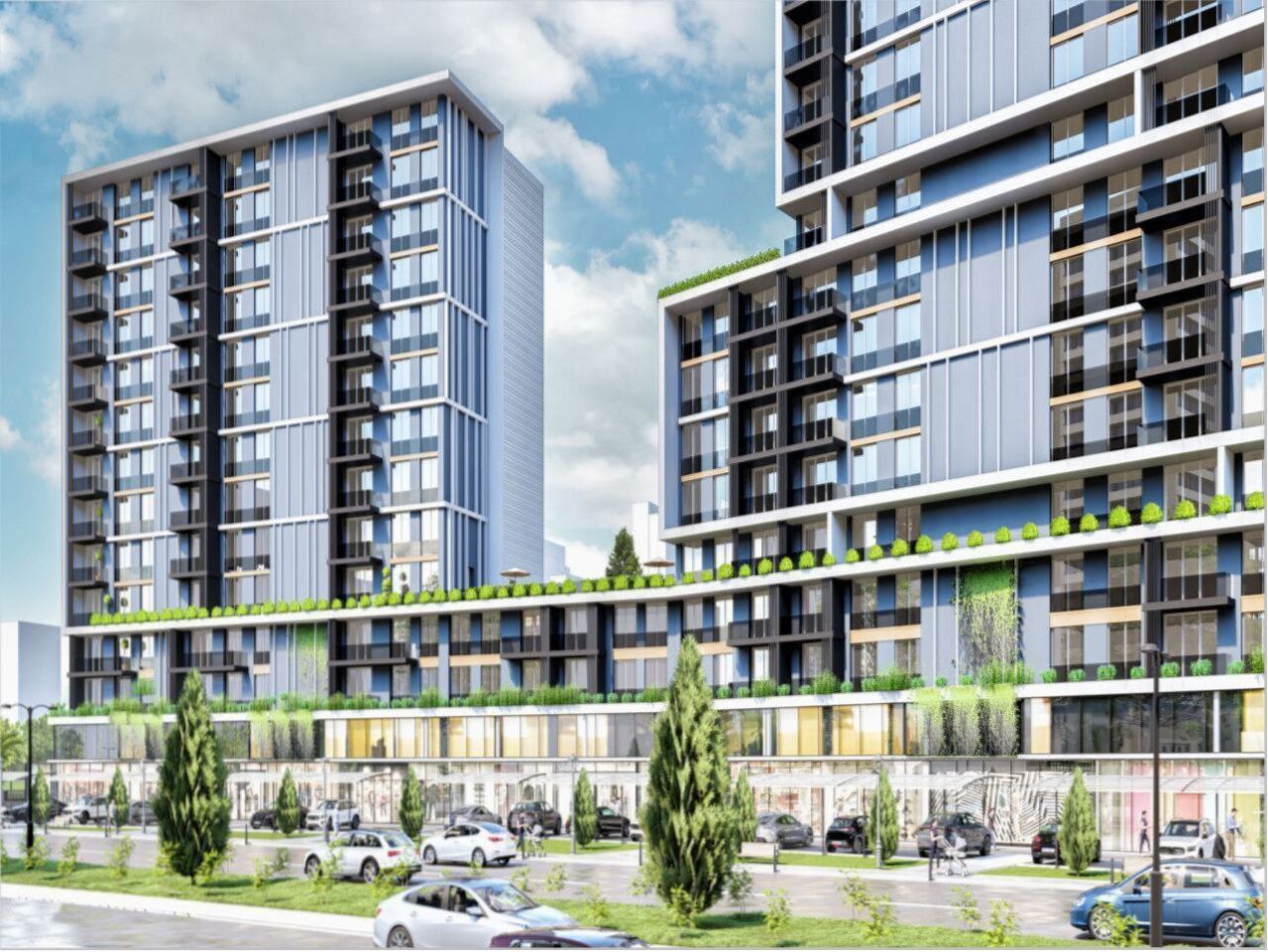 Квартира в Анталии, Турция, 67 м² - фото 12