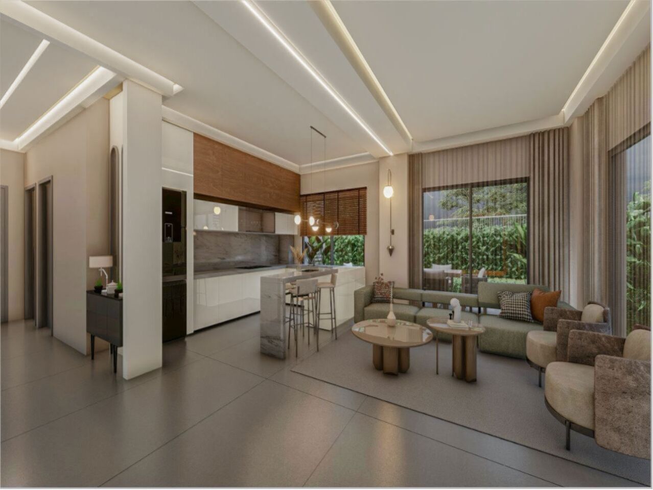 Квартира в Анталии, Турция, 75 м² - фото 12