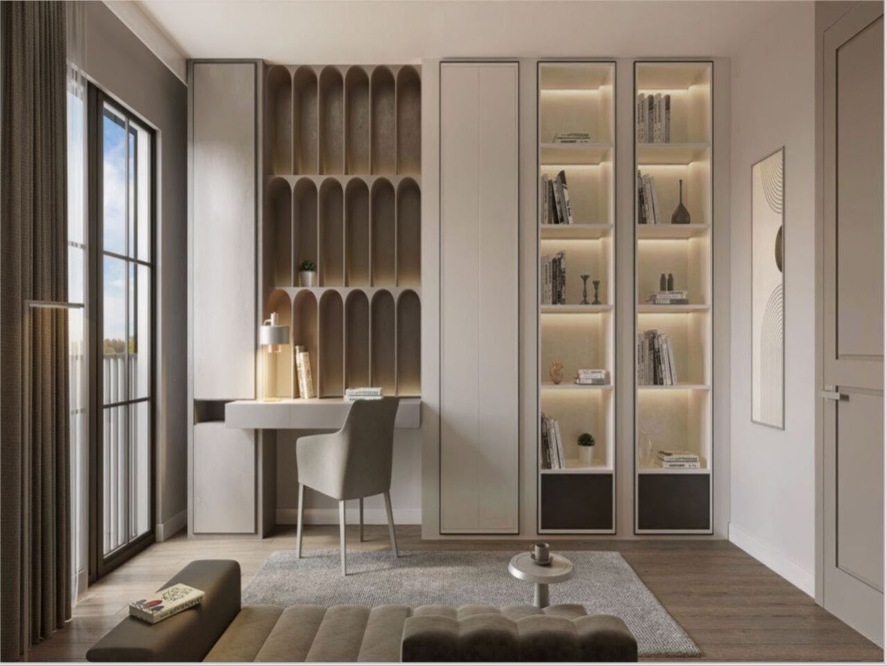 Квартира в Стамбуле, Турция, 92 м² - фото 12