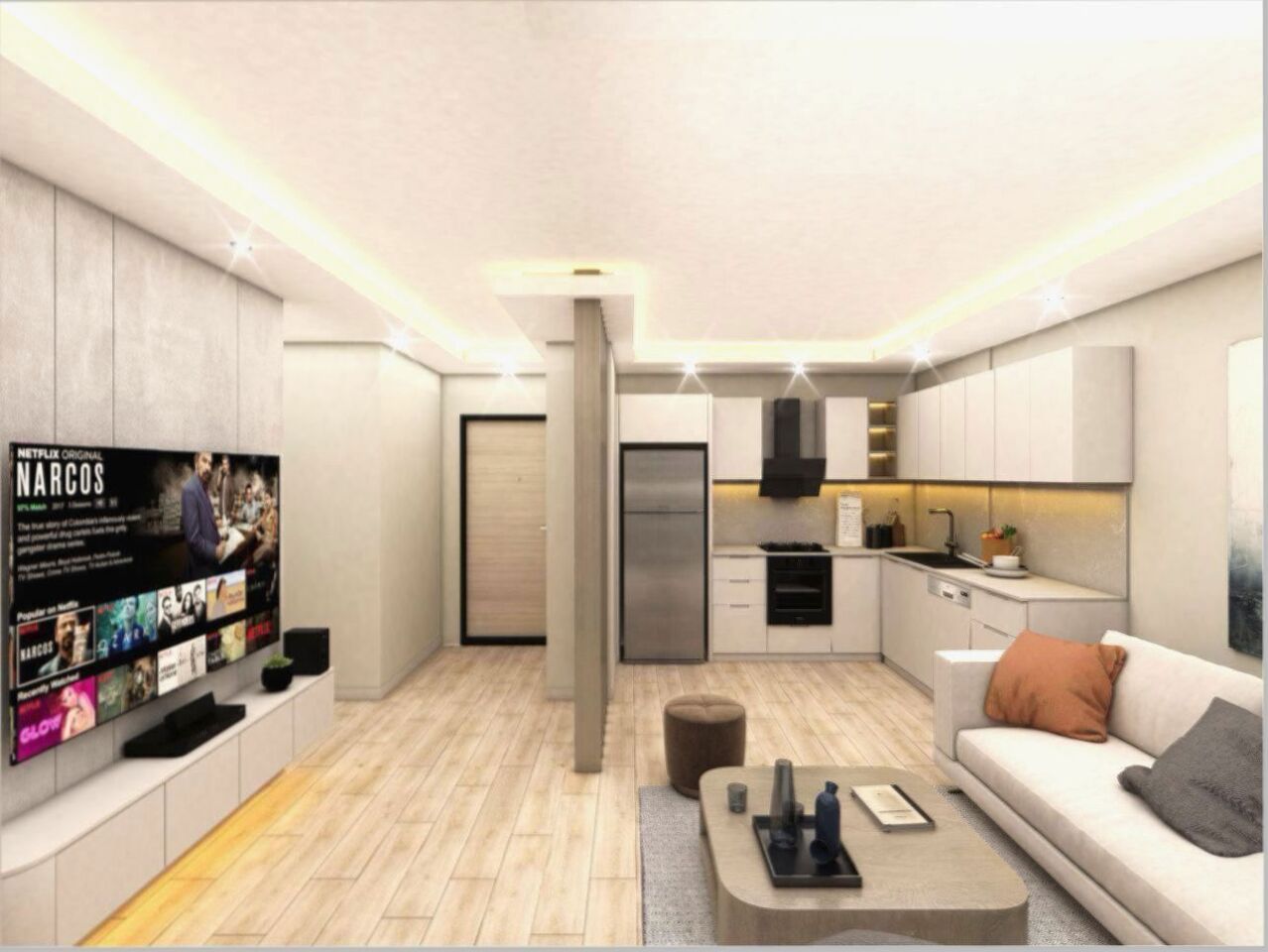 Квартира в Анталии, Турция, 82 м² - фото 12