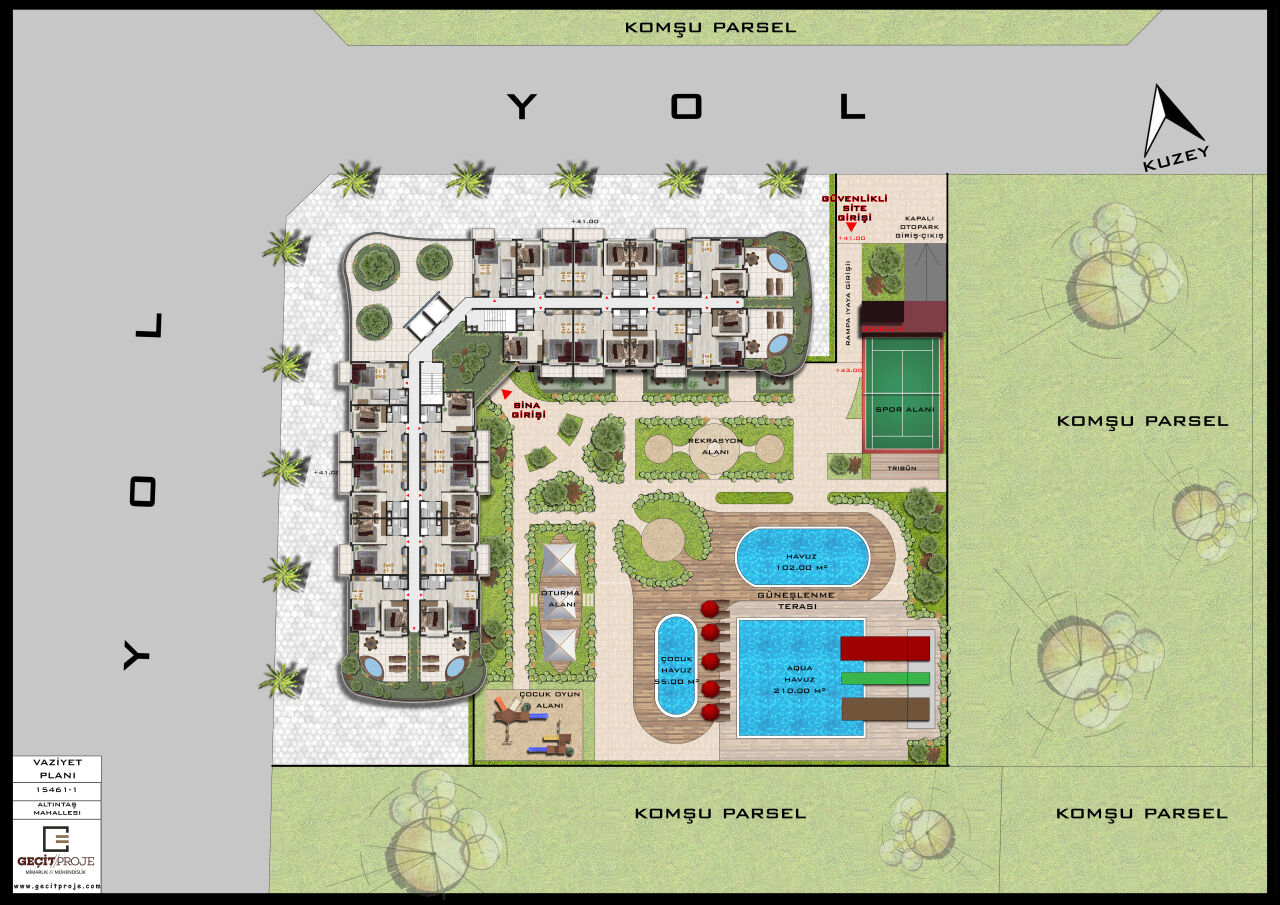 Квартира в Анталии, Турция, 56 м² - фото 12
