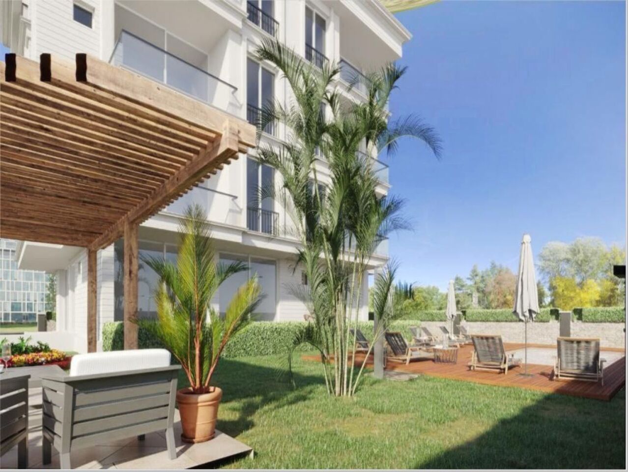 Квартира в Анталии, Турция, 130 м² - фото 12