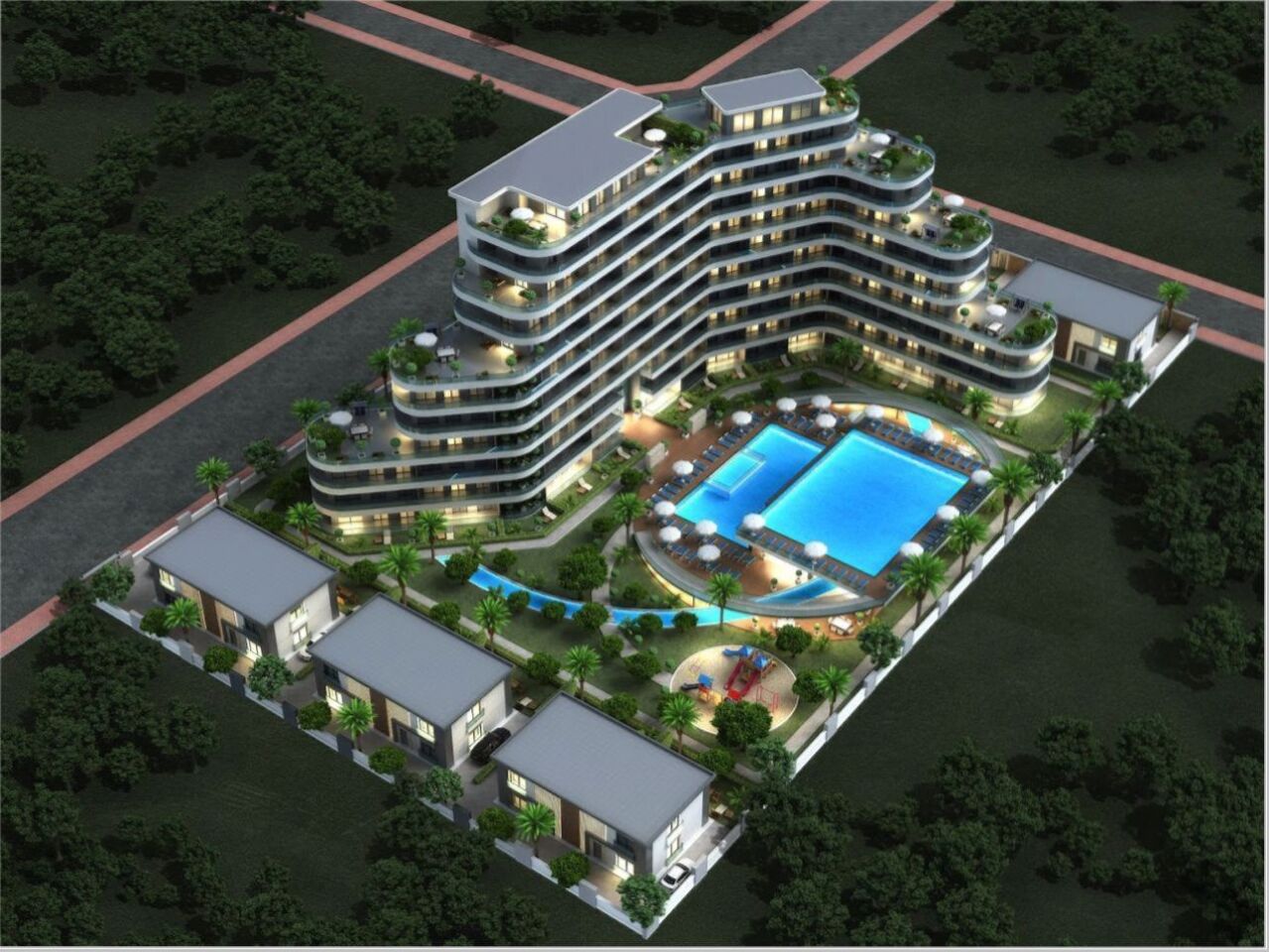 Квартира в Анталии, Турция, 37 м² - фото 13