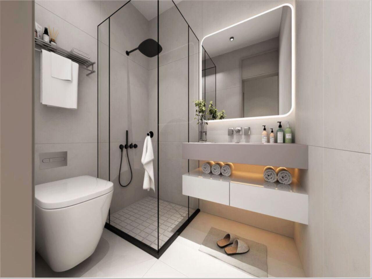 Квартира в Анталии, Турция, 103 м² - фото 13