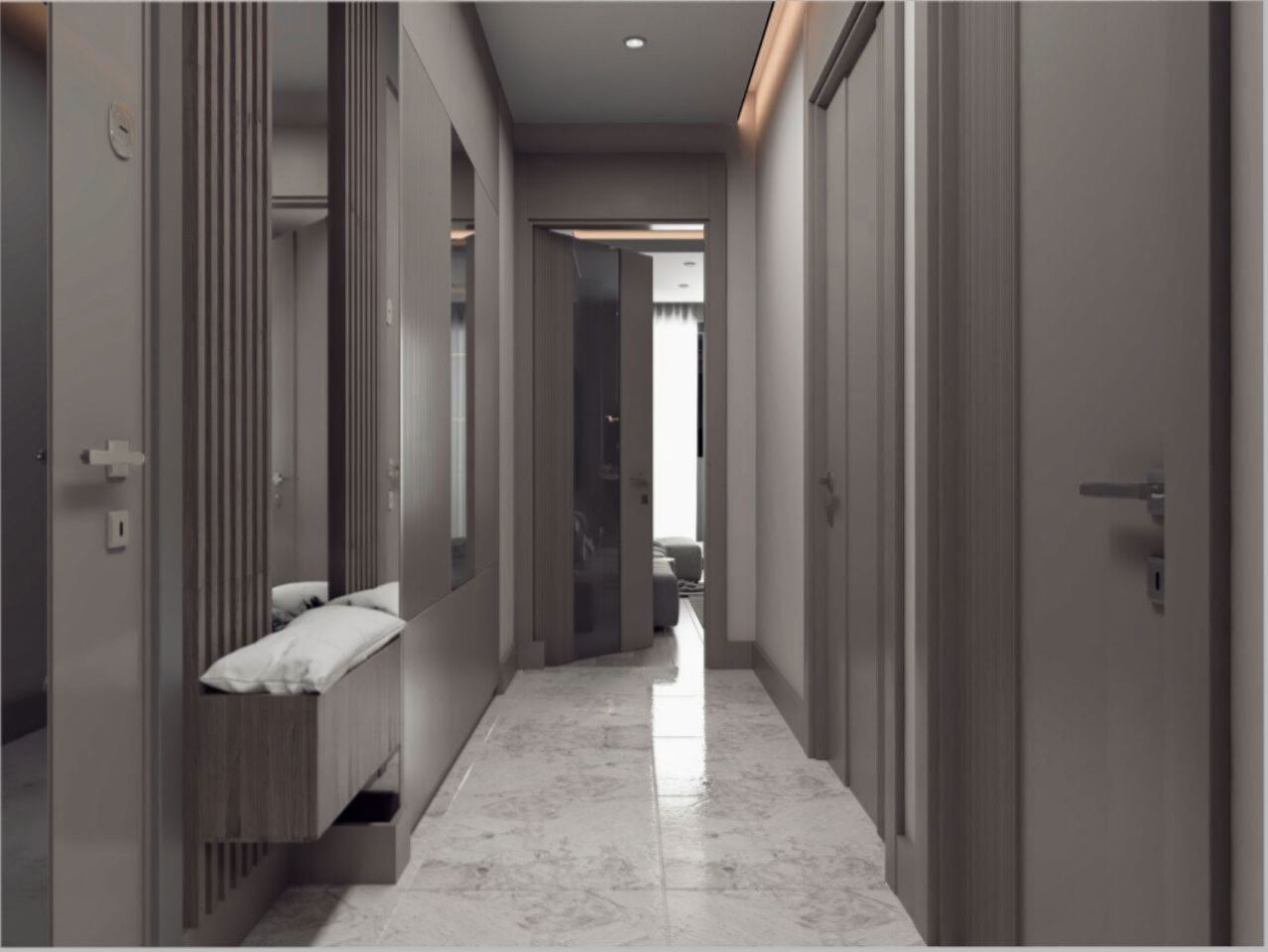 Квартира в Анталии, Турция, 93 м² - фото 13